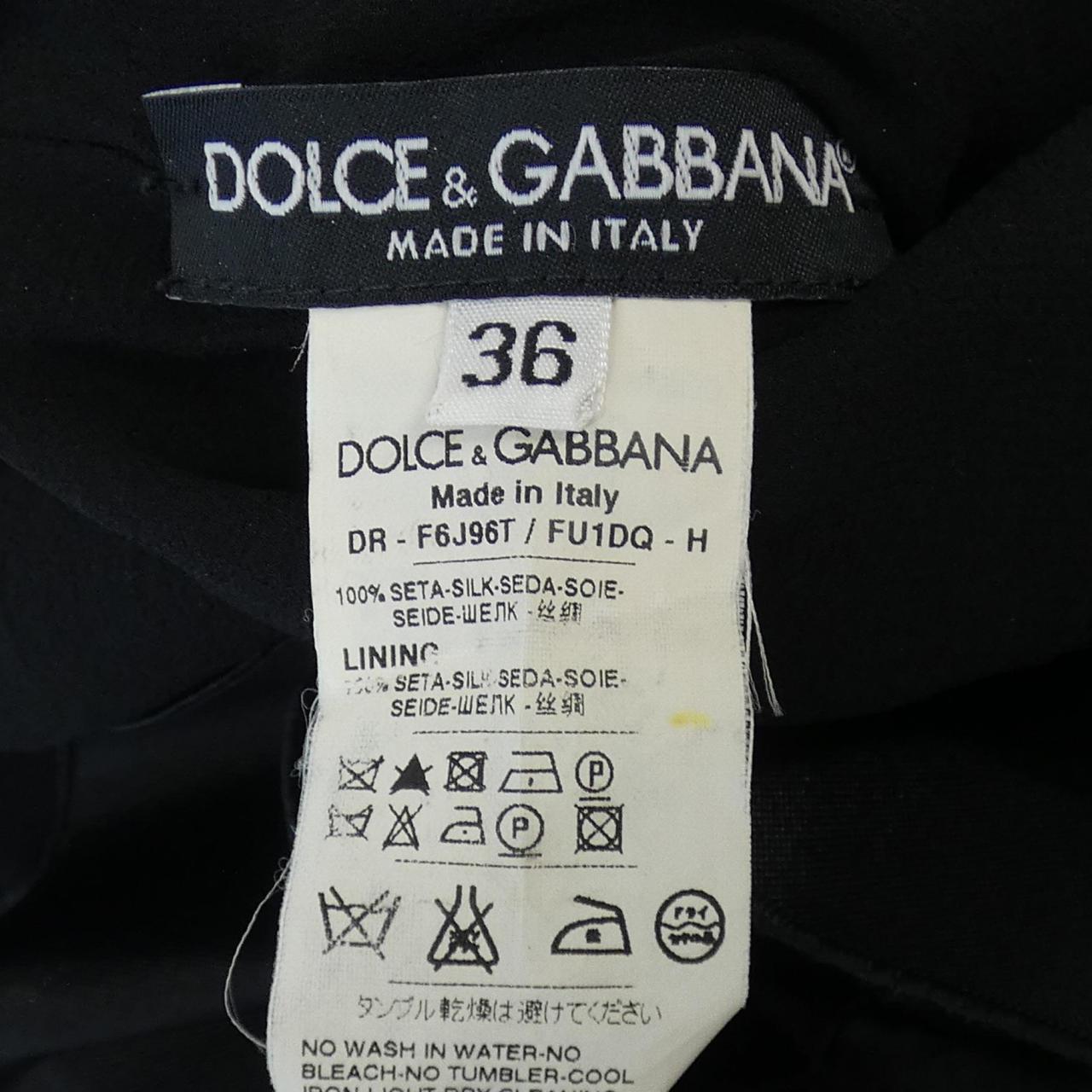 ドルチェアンドガッバーナ DOLCE&GABBANA ワンピース
