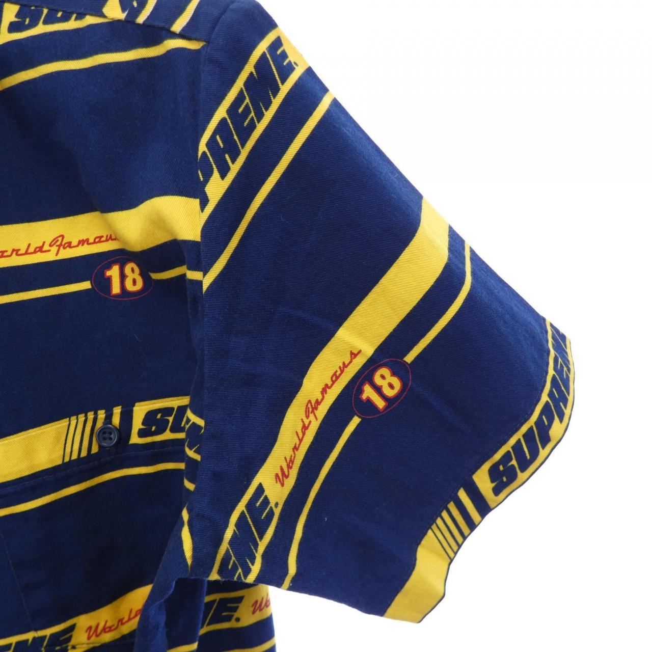 SUPREME SUPREME S/S shirt