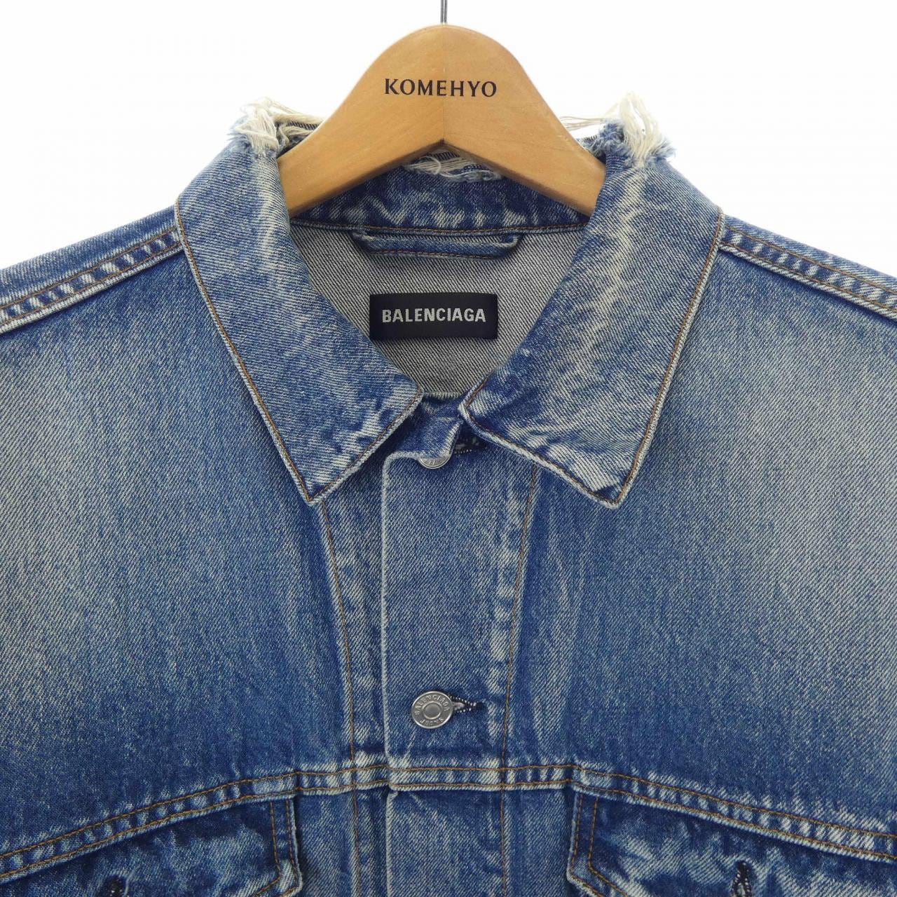 バレンシアガ BALENCIAGA デニムジャケット