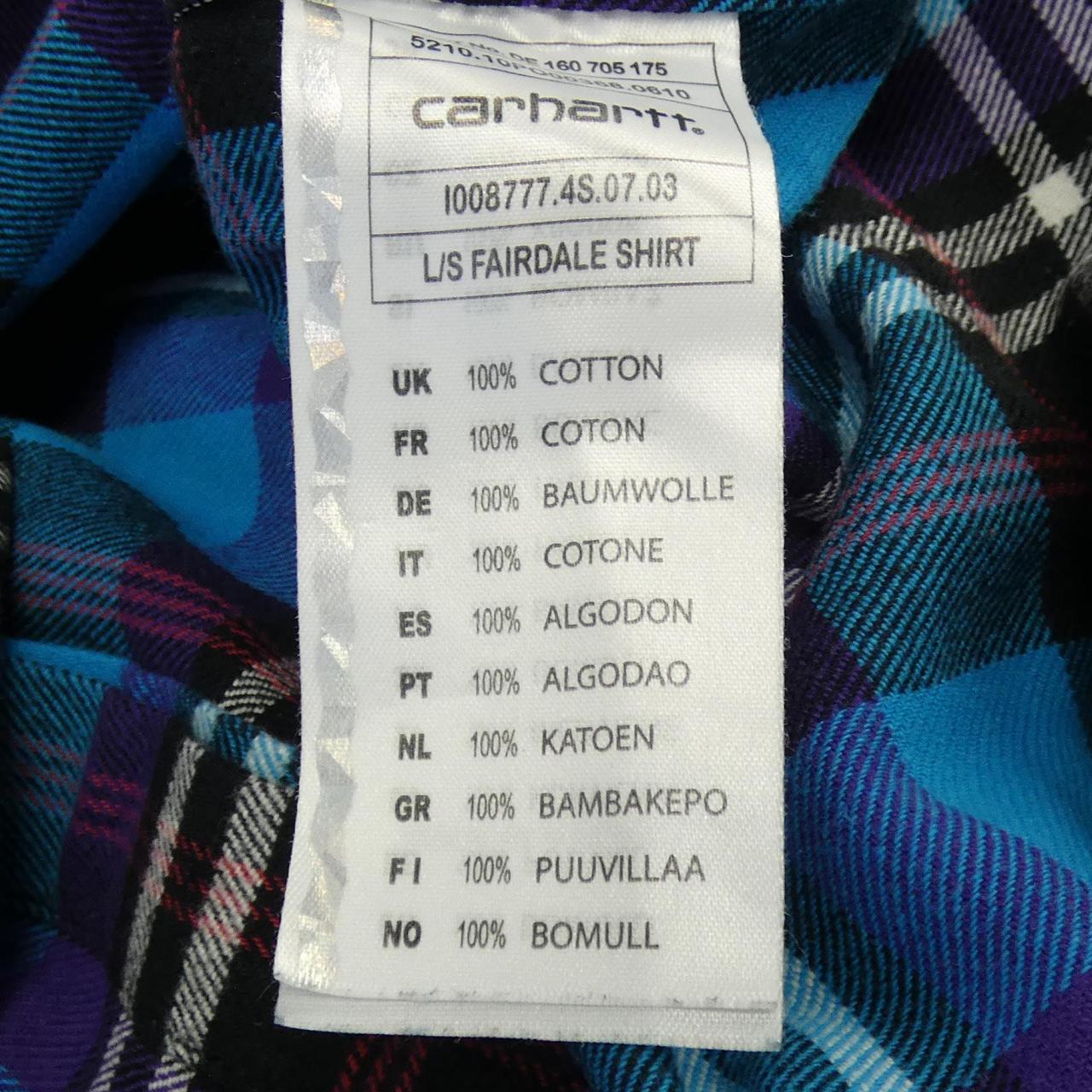 カーハート CARHARTT シャツ