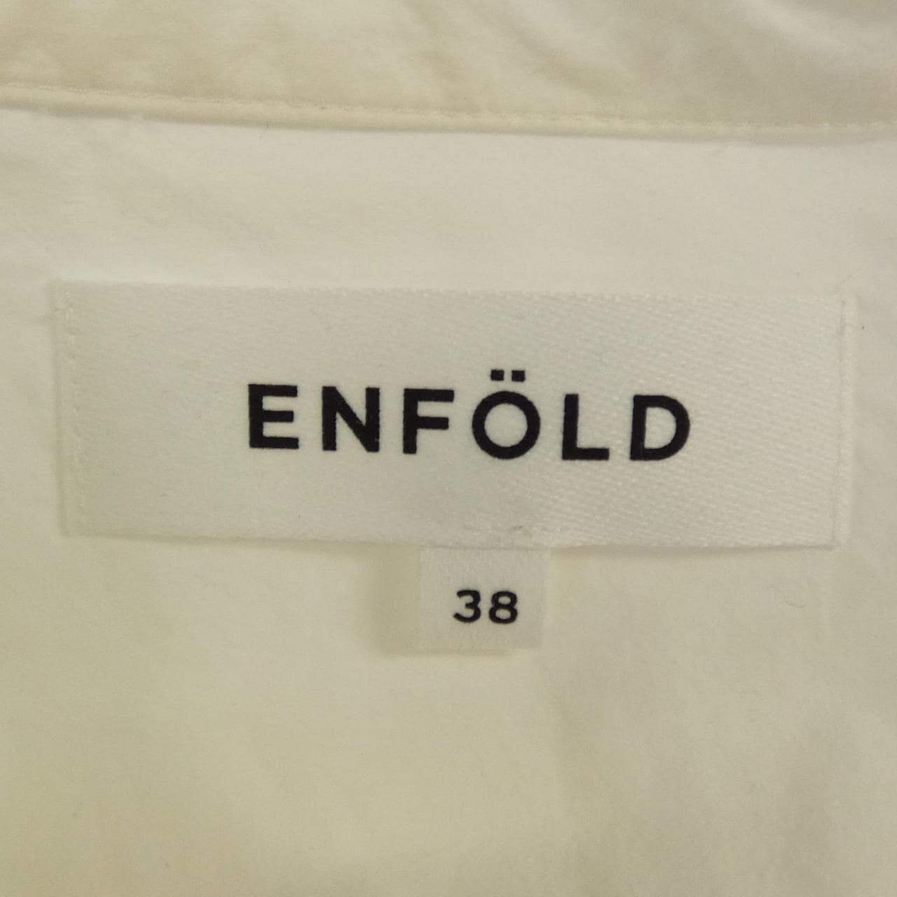 エンフォルド ENFOLD 300FA230-1850 シャツ