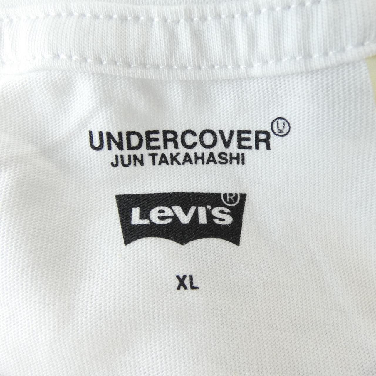 リーバイス LEVI'S UNDER COVER Tシャツ