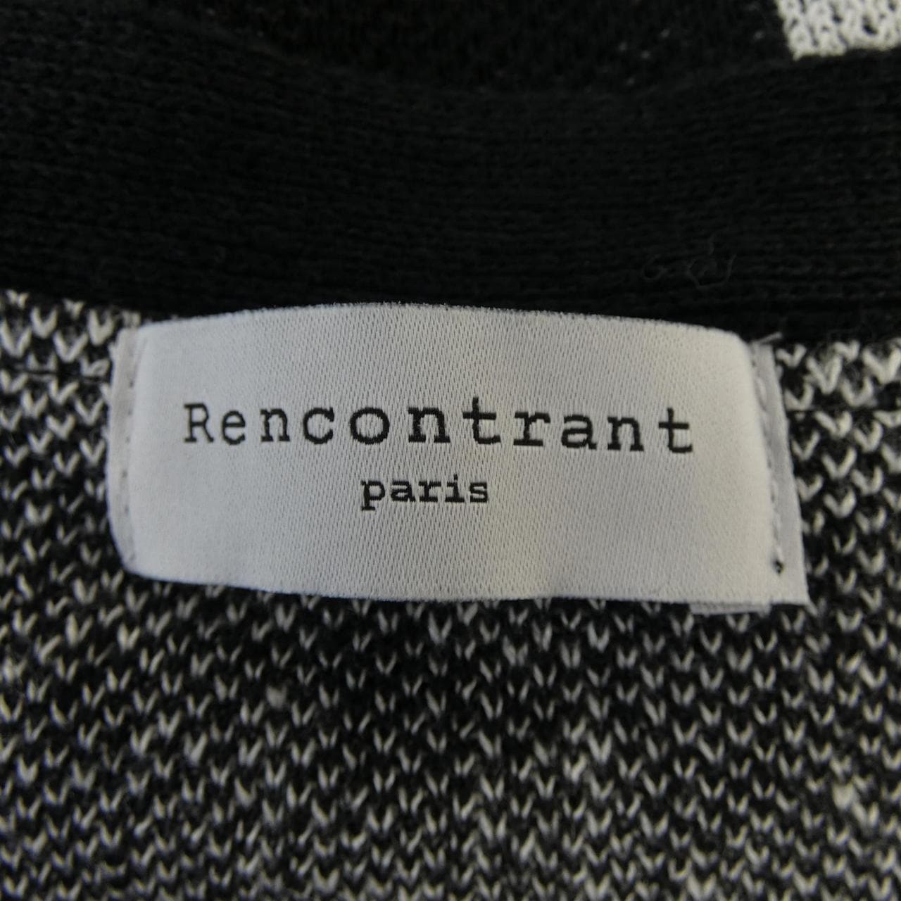 RENCONTRANT カーディガン