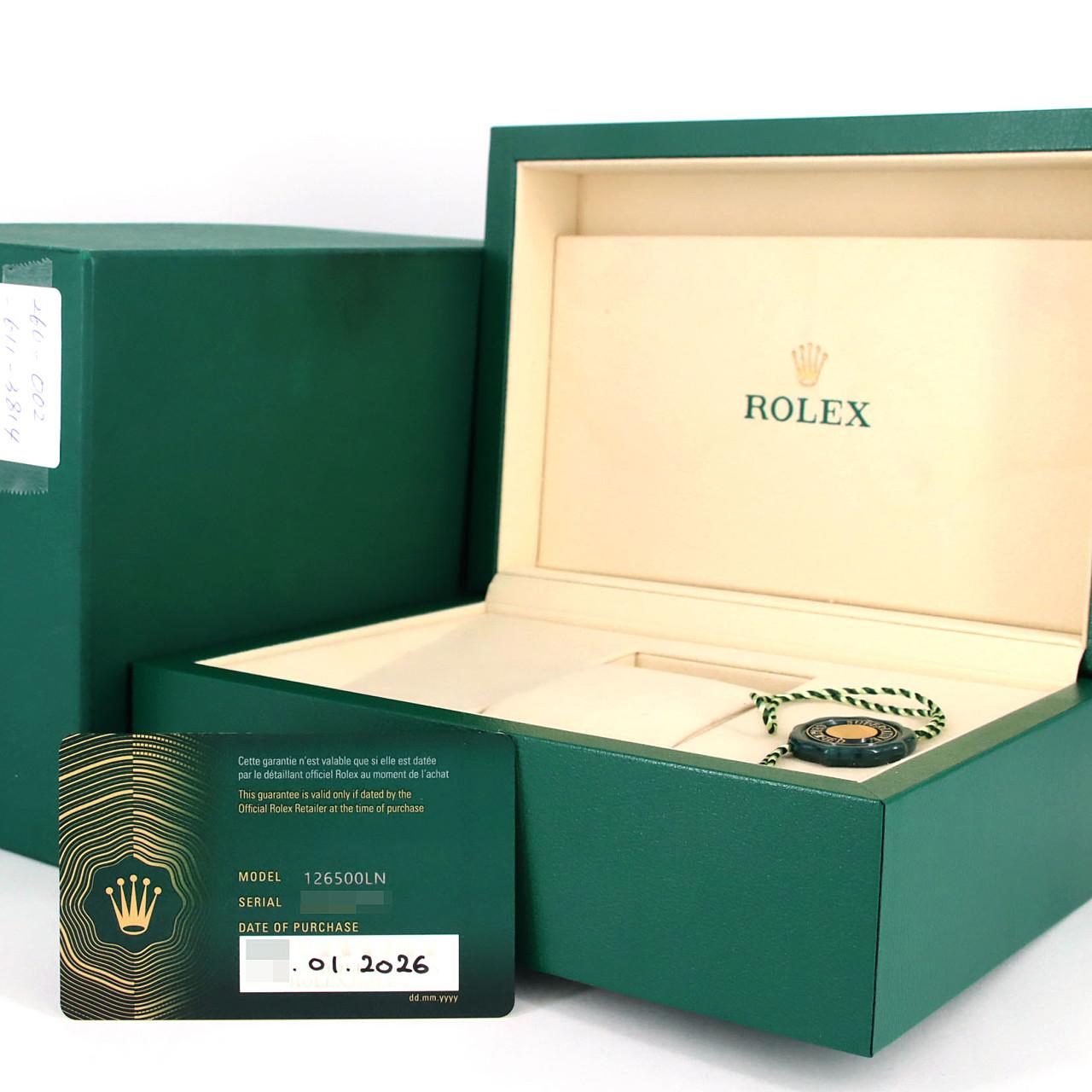 ロレックス デイトナ 126500LN SS 自動巻 ランダム番