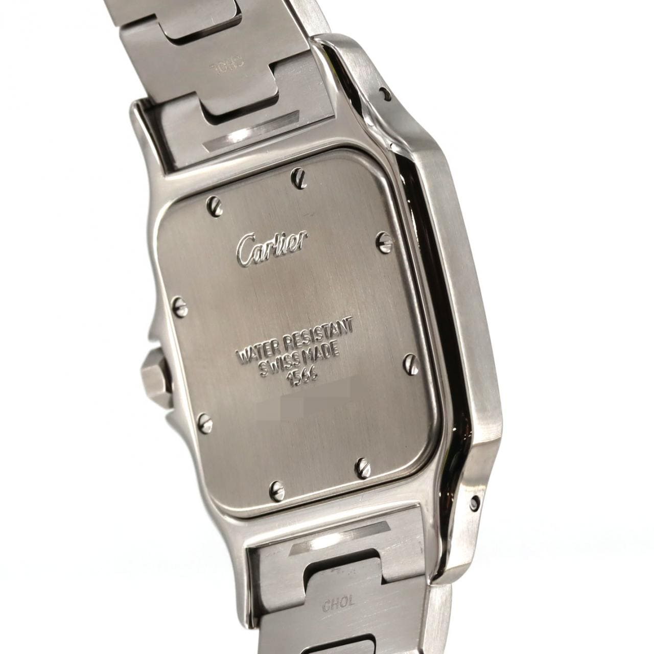 カルティエ サントスガルベLM コンビ W20011C4 SSxYG クォーツ