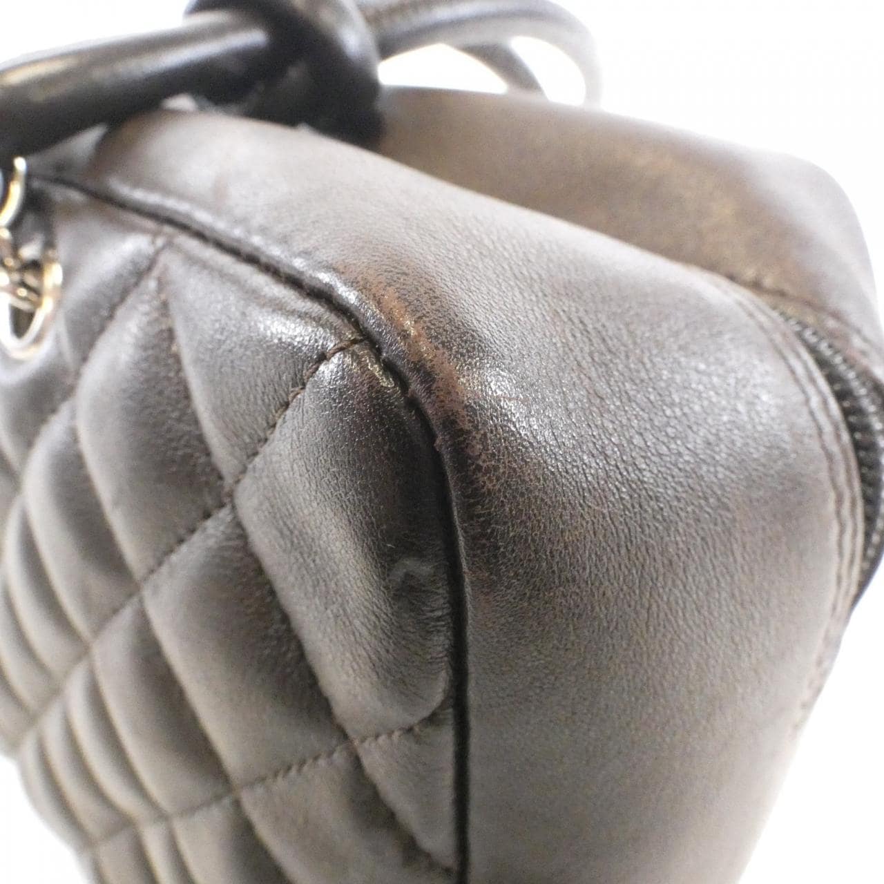 シャネル カンボン ライン 25171 ショルダーバッグ