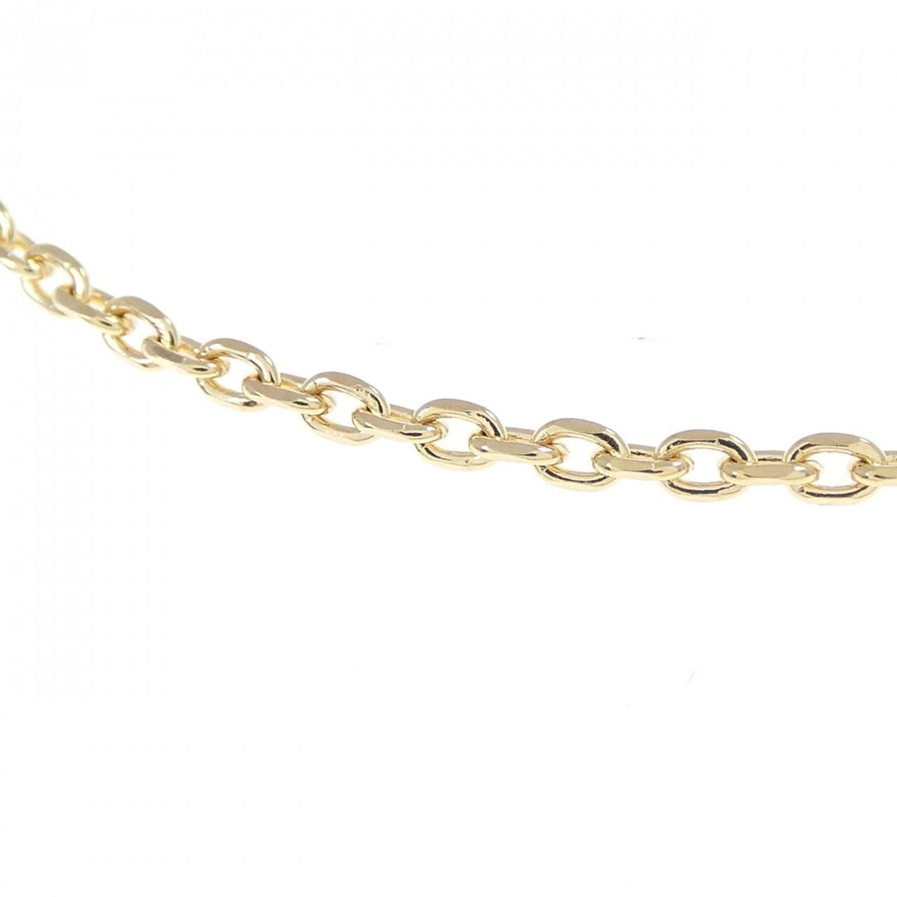 K18YG チェーン ネックレス