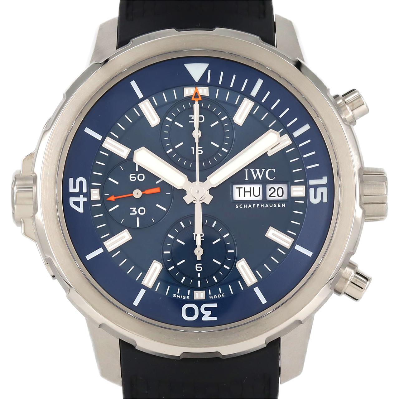 IWC アクアタイマークロノエクスペディション･ジャック=イヴ･クストー" IW376805 SS 自動巻