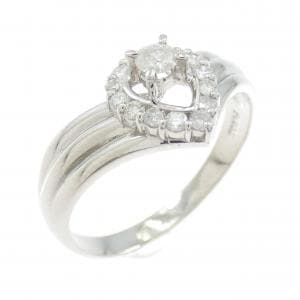 PT900 ダイヤモンド リング 0.30CT