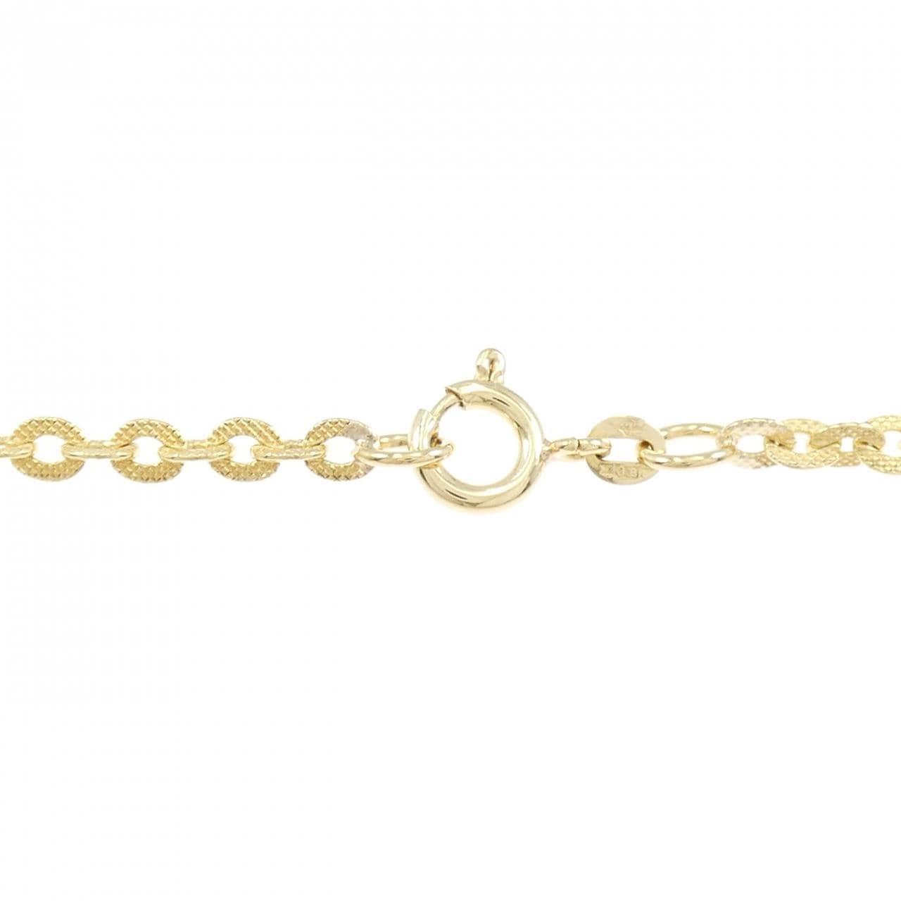 750YG チェーン ネックレス