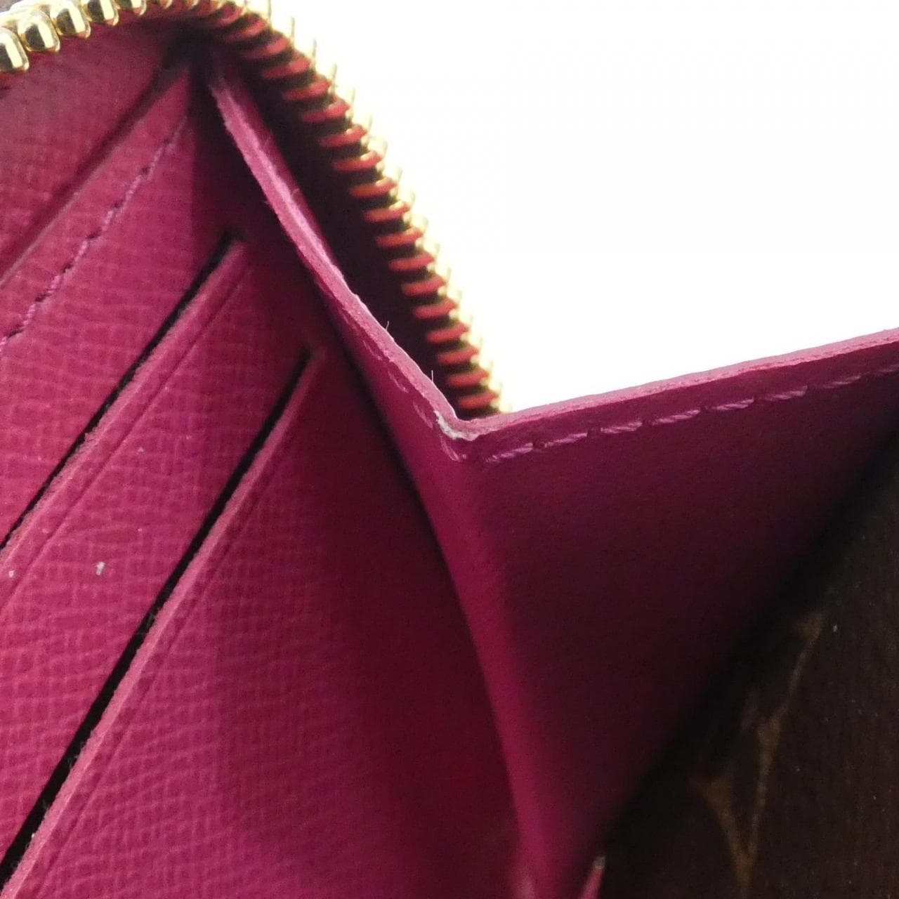 ルイヴィトン モノグラム ポルトフォイユ クレマンス M68314 財布