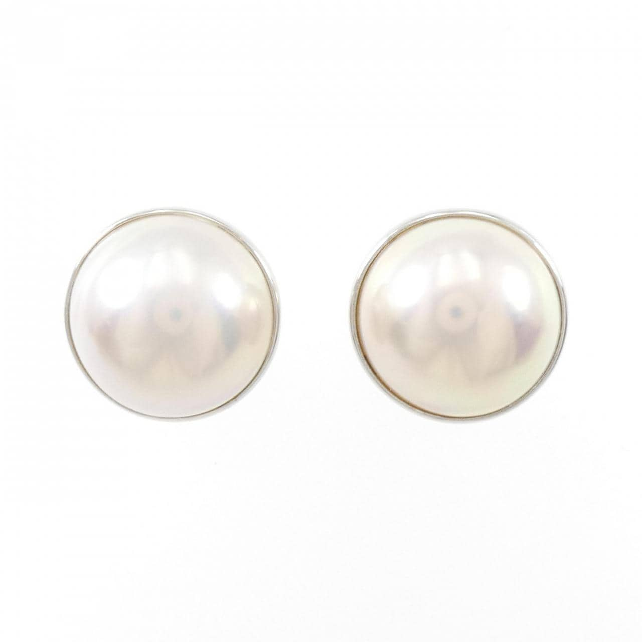 PT Mabe Pearl Earrings