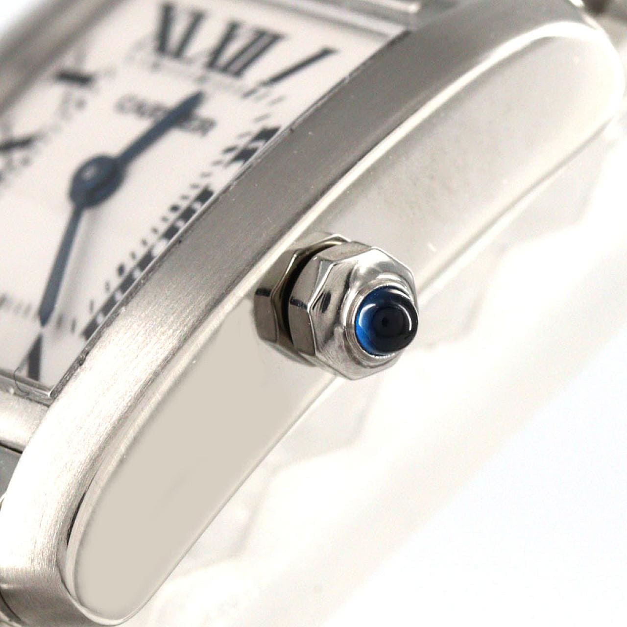 カルティエ タンクフランセーズSM W51008Q3 SS クォーツ