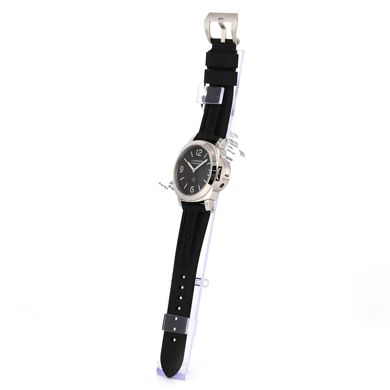 【新品】パネライ ルミノールベースロゴ PAM01086 SS 手巻
