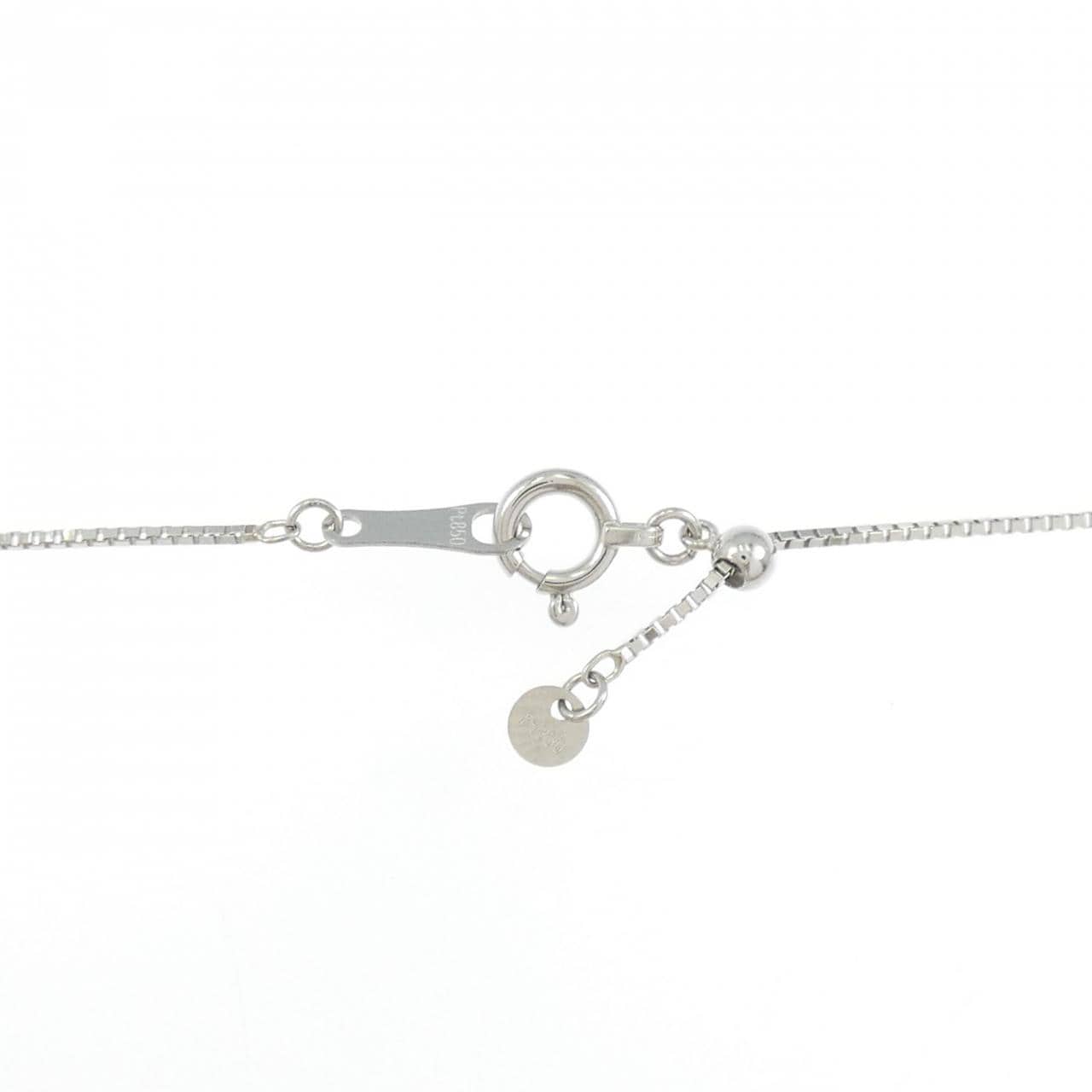 PT900/PT850 サファイヤ ネックレス 0.53CT