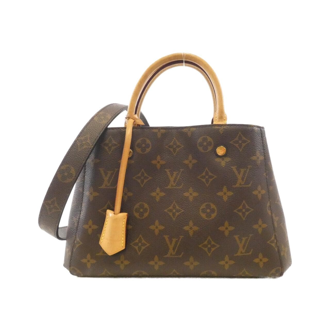 ルイヴィトン モノグラム モンテーニュBB M41055 バッグ