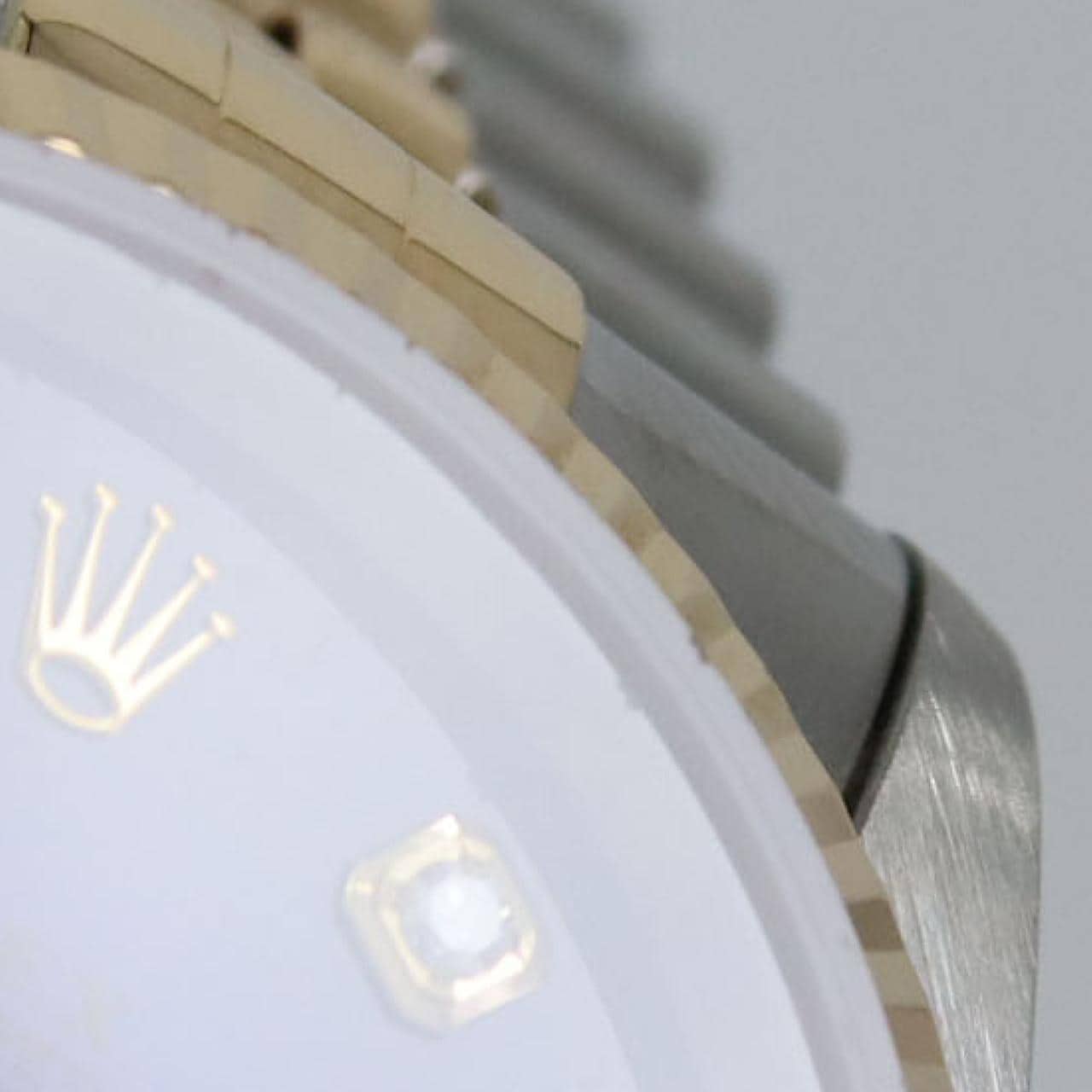 ロレックス デイトジャスト 16233G SSxYG 自動巻 W番