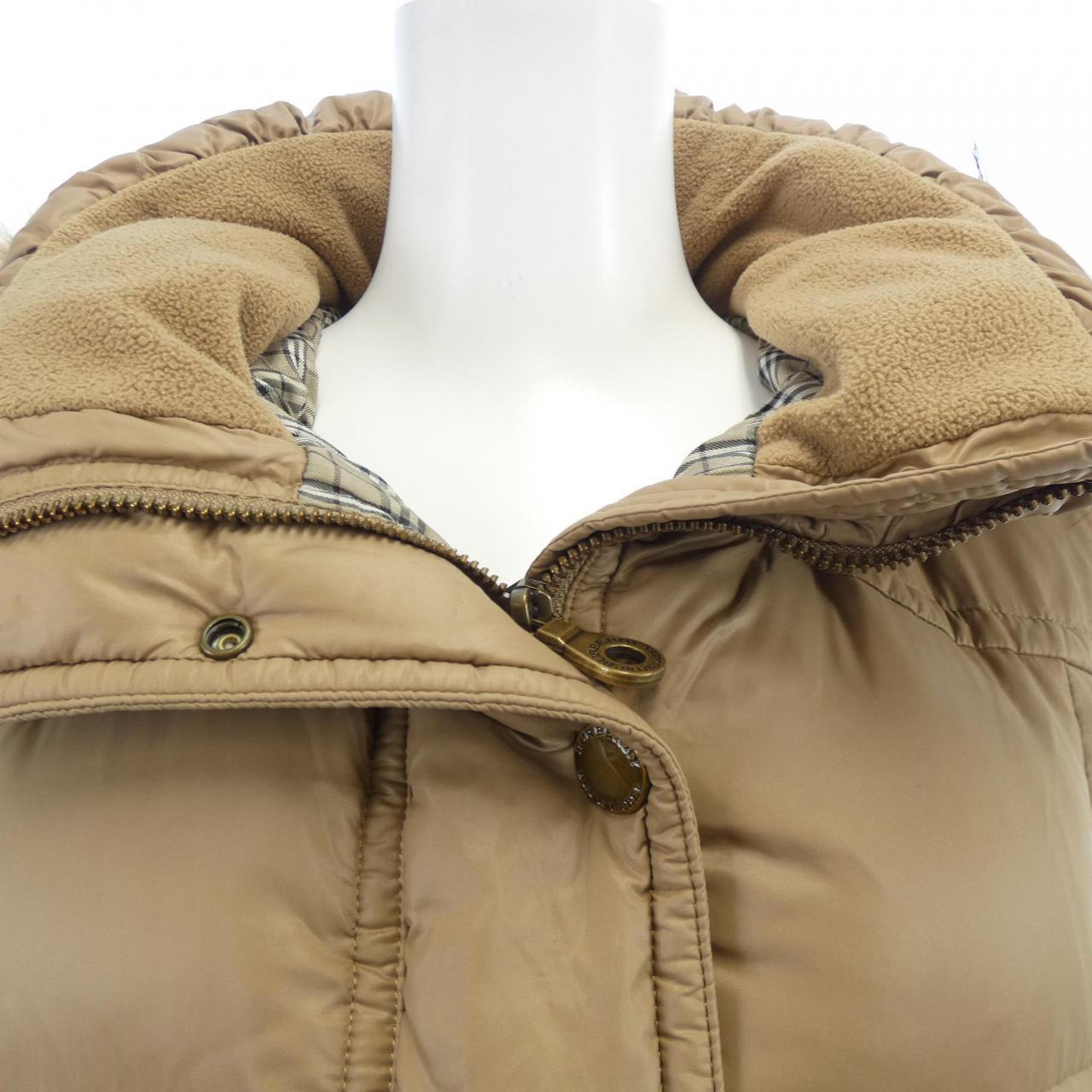 バーバリーブルーレーベル BURBERRY BLUE LABEL ダウンコート