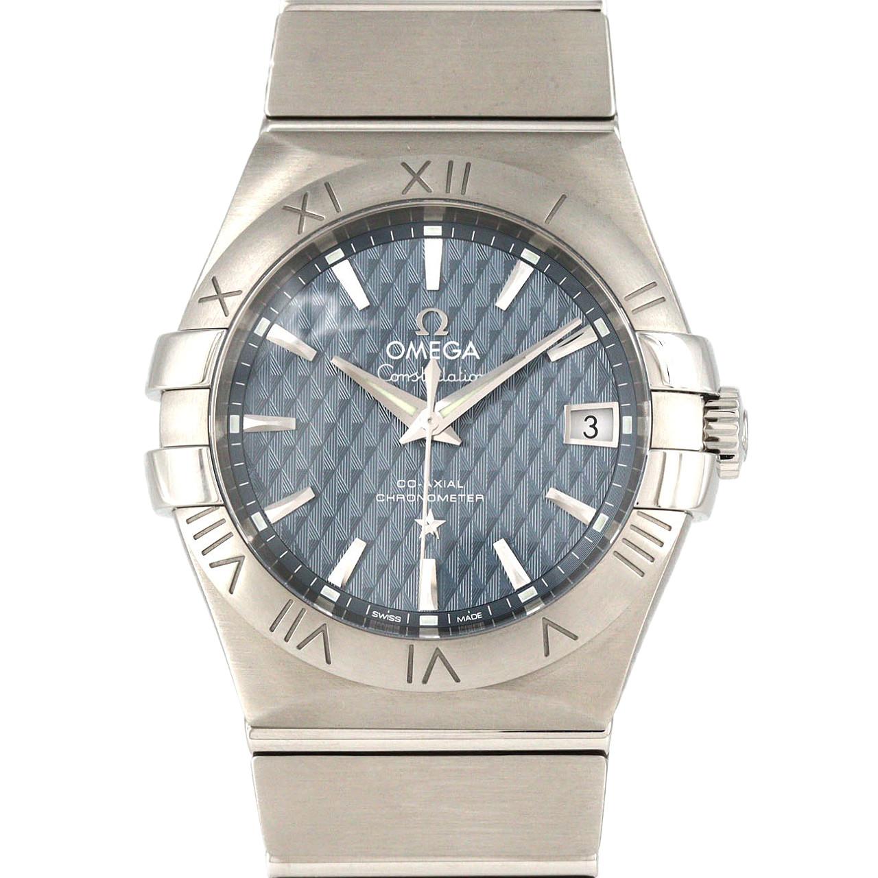 オメガ コンステレーション 123.10.35.20.03.002 SS 自動巻
