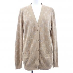 グッチ GUCCI ラメ GGジャカード 678434 XKB54 カーディガン