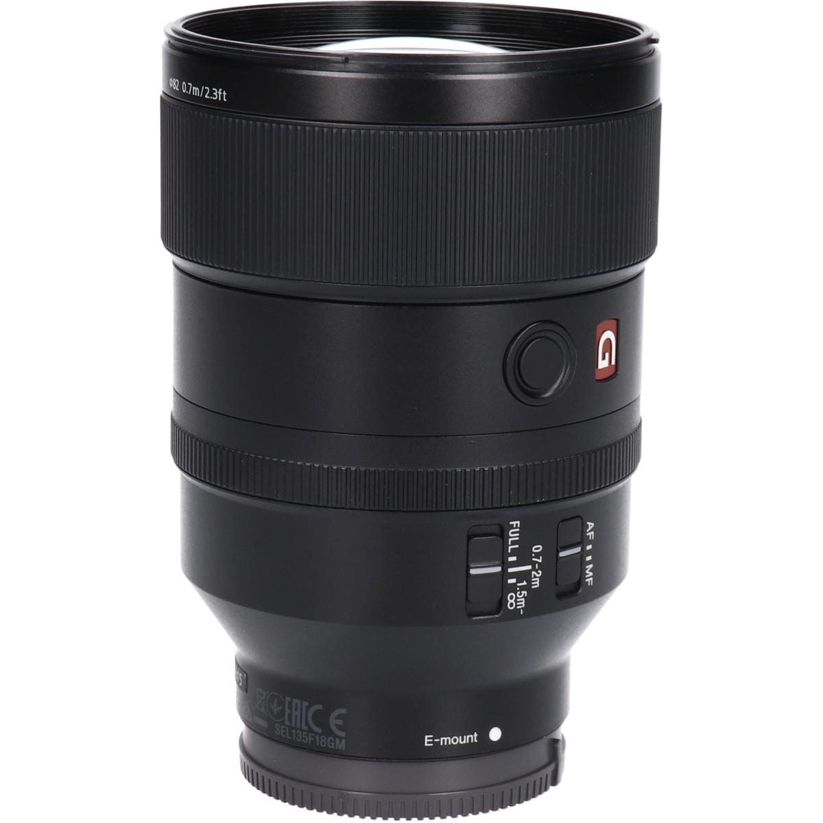 ＦＥ１３５ｍｍ　Ｆ１．８ＧＭ（ＳＥＬ１３５Ｆ１８ＧＭ）