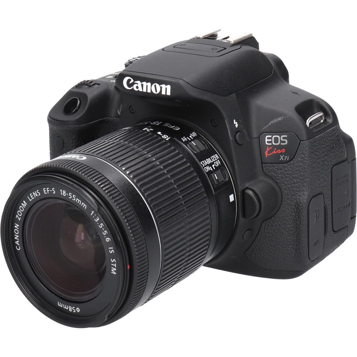 ＥＯＳ　ＫＩＳＳ　Ｘ７ｉ　１８－５５ＩＳ　ＳＴＭ