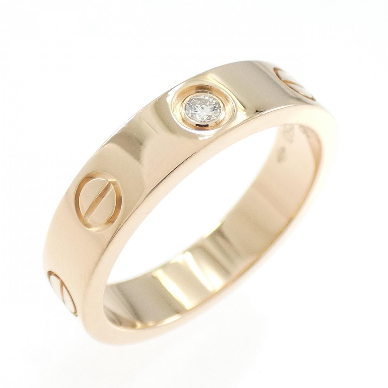 CARTIER MINI LOVE 1P 戒指