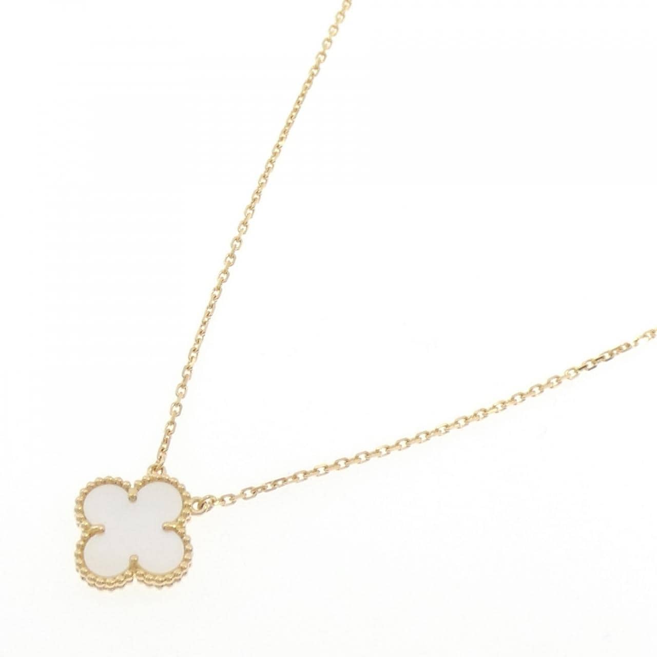 ヴァンクリーフ&アーペル ヴィンテージアルハンブラ ネックレス