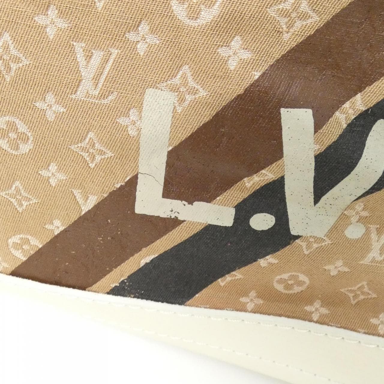 ルイヴィトン モノグラム ミニ イニシアル イスファハン M40016 ボストンバッグ