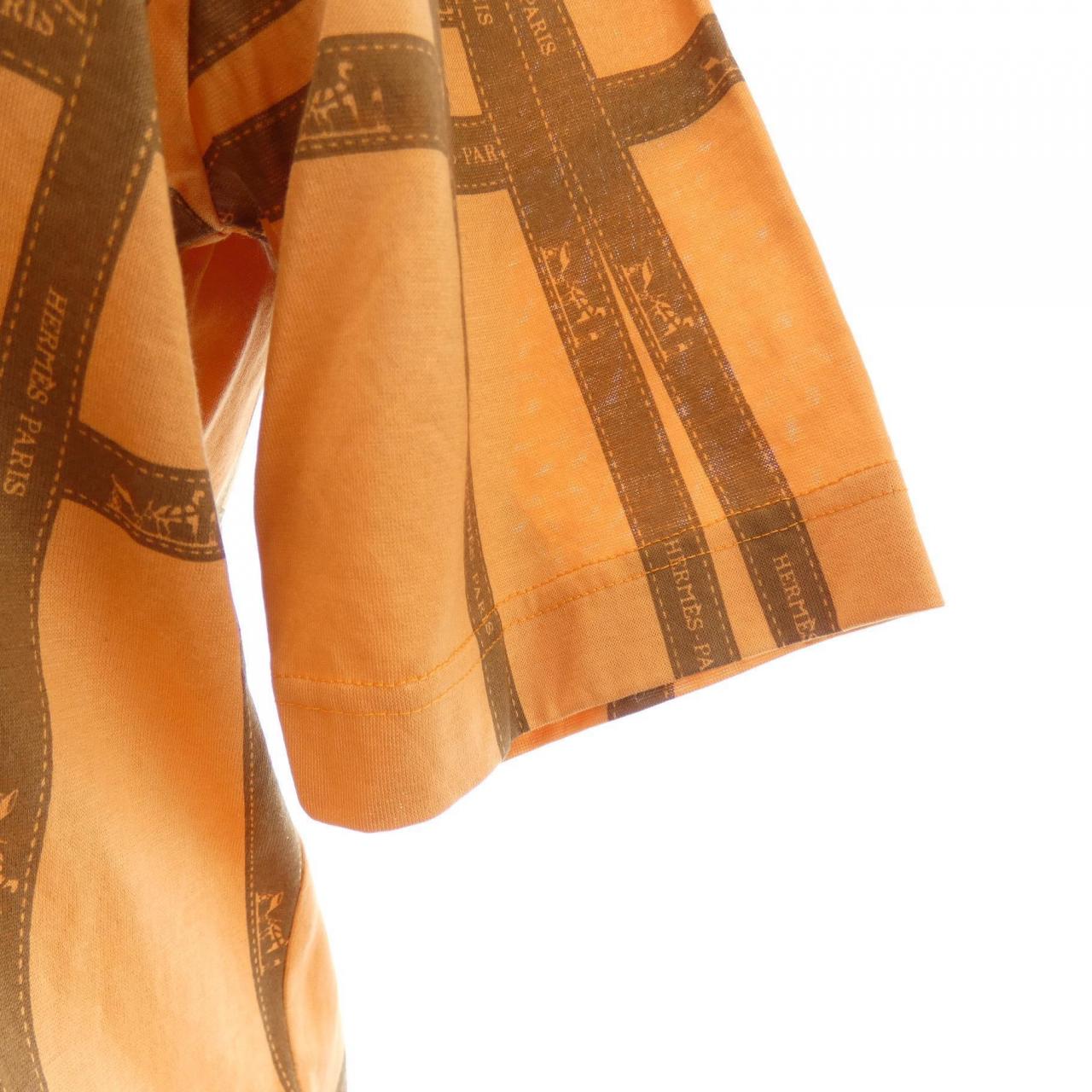 【ヴィンテージ】エルメス HERMES ボリュデュック Tシャツ