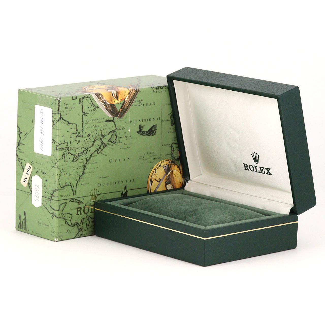 ロレックス オイスターパーペチュアル 76080 SS 自動巻 P番