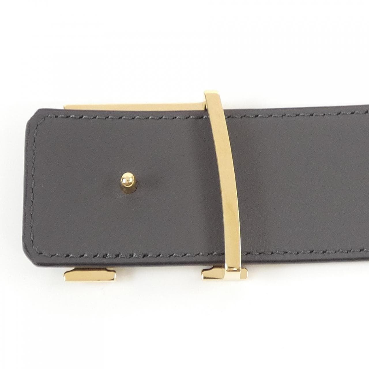 ルイヴィトン LOUIS VUITTON LVダミエ 40MM リバーシブル M0333 BELT