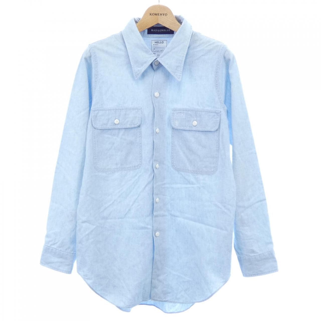 マディソンブルー MADISON BLUE MB204-5030 シャツ