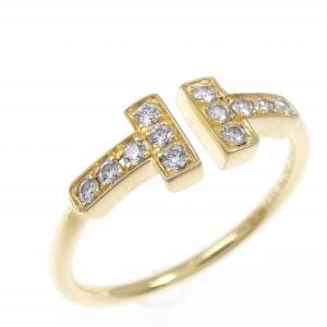 TIFFANY TIFFANY T wire ring戒指