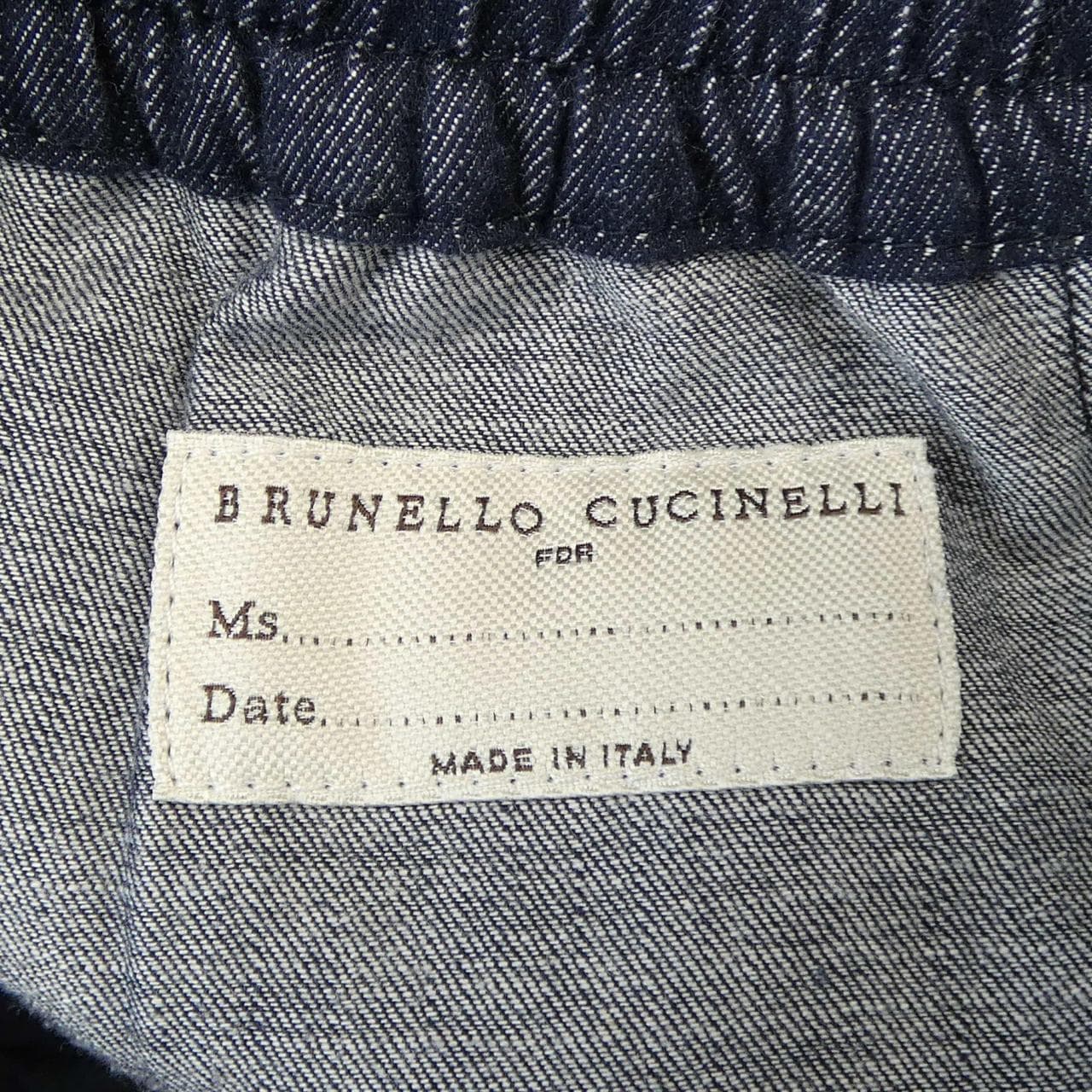 ブルネロクチネリ BRUNELLO CUCINELLI パンツ