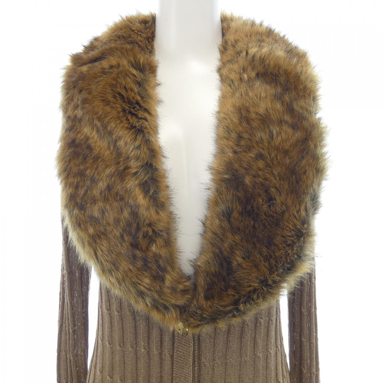 サンローラン SAINT LAURENT 714445 Y75TJ ロングカーディガン