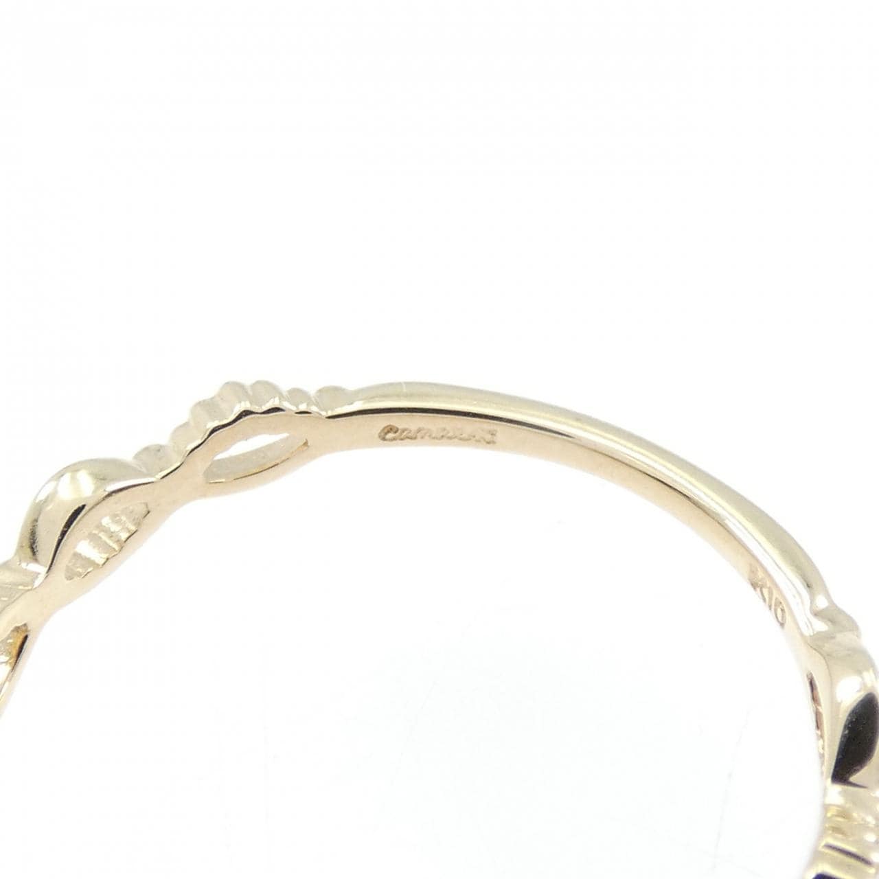 4゜C ダイヤモンド リング