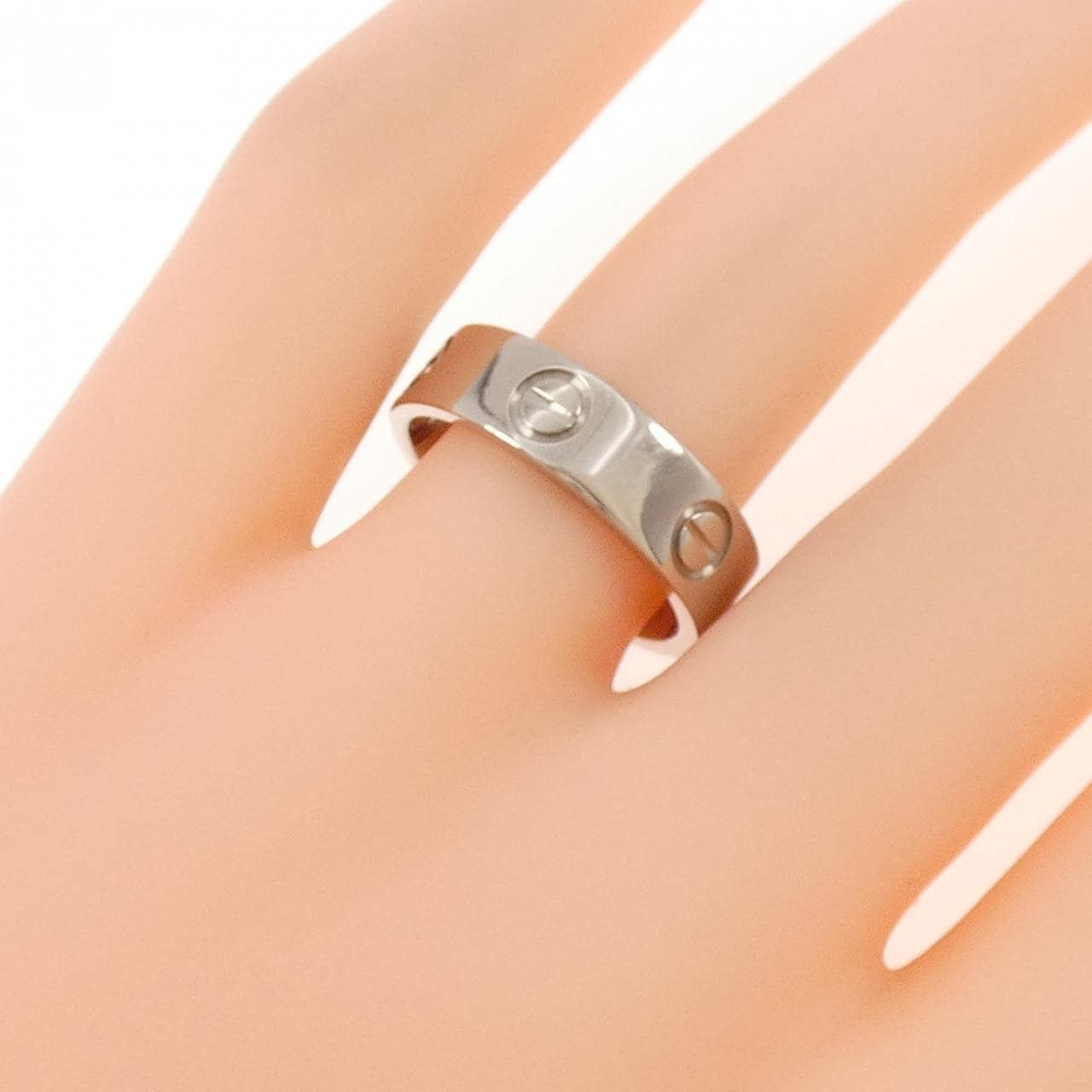 カルティエ ラブ  リング