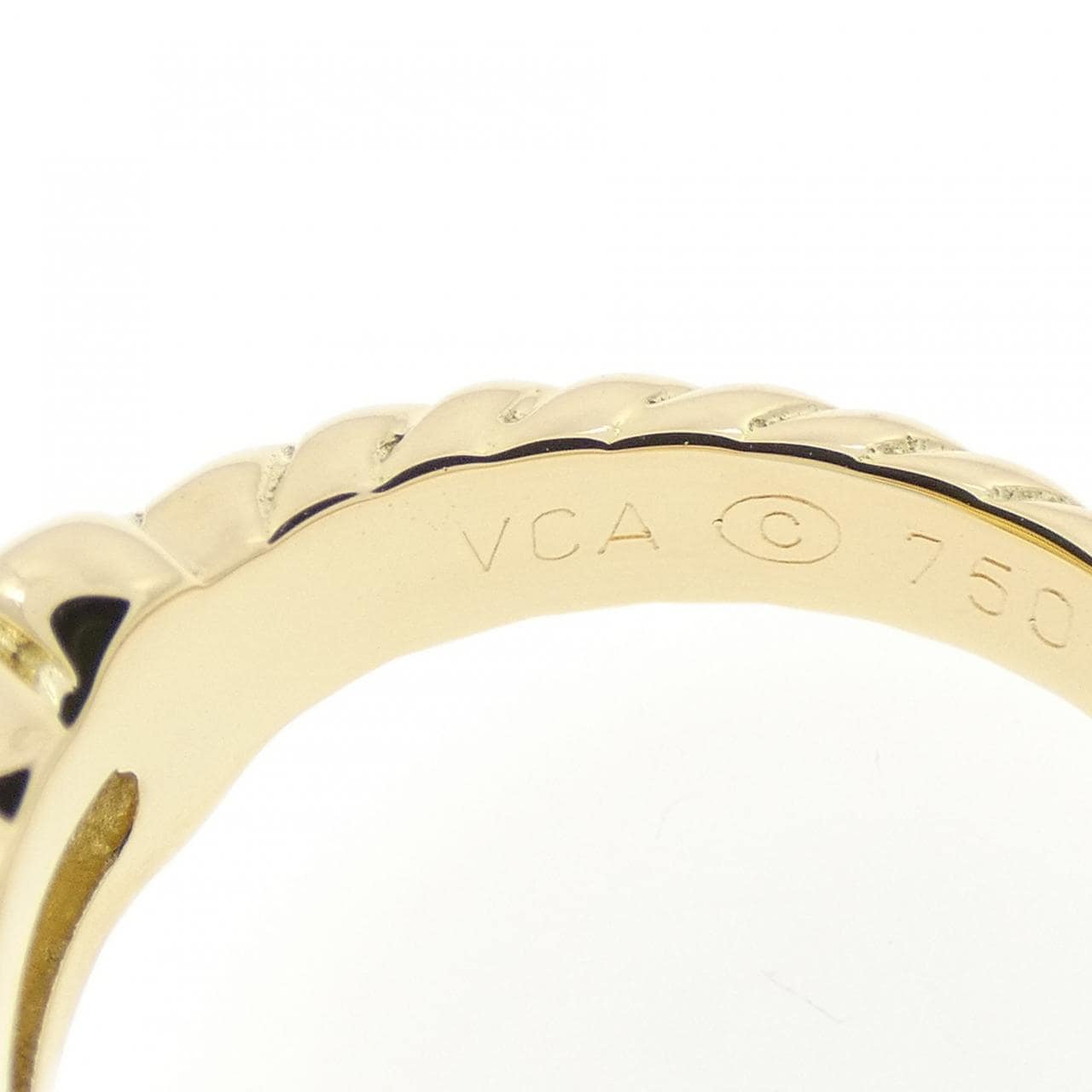 ヴァンクリーフ&アーペル ヴィンテージアルハンブラ リング