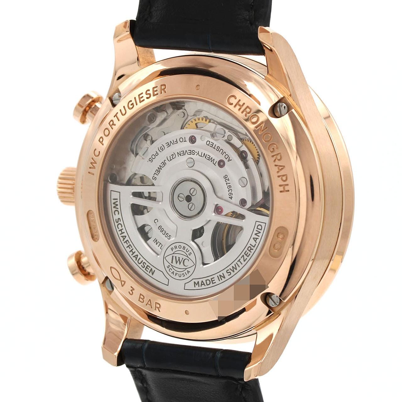 IWC ポルトギーゼ･クロノグラフ　PG IW371614 PG･RG 自動巻