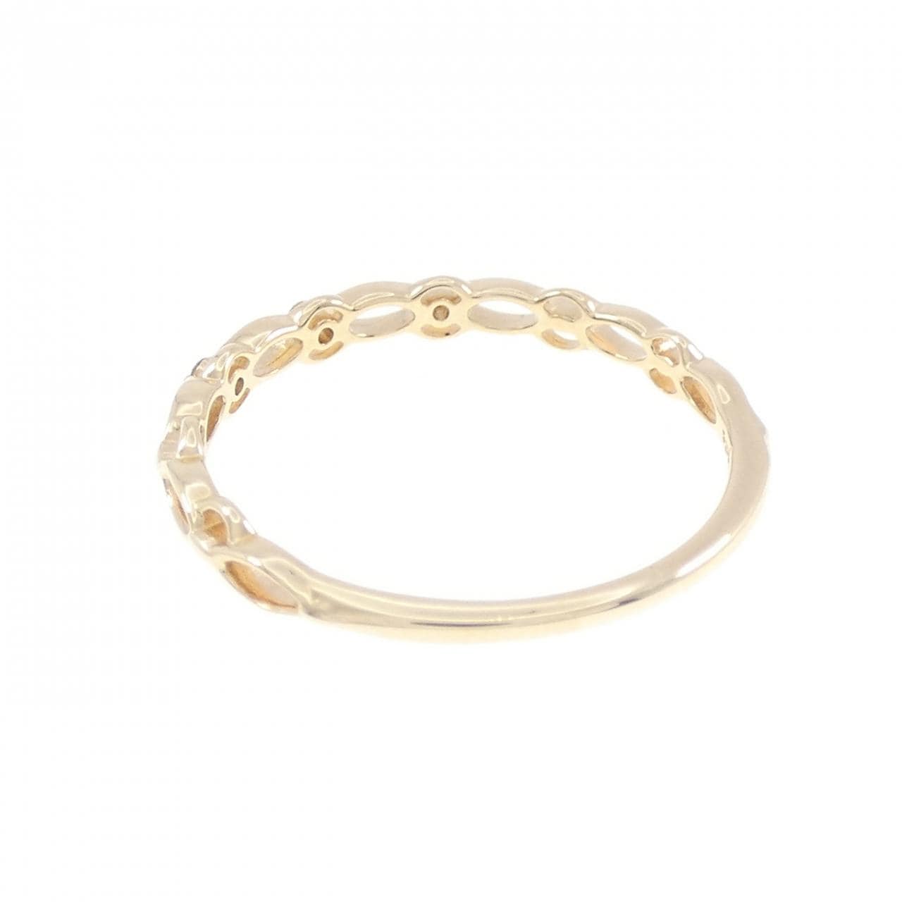 アガット ダイヤモンド リング 0.02CT
