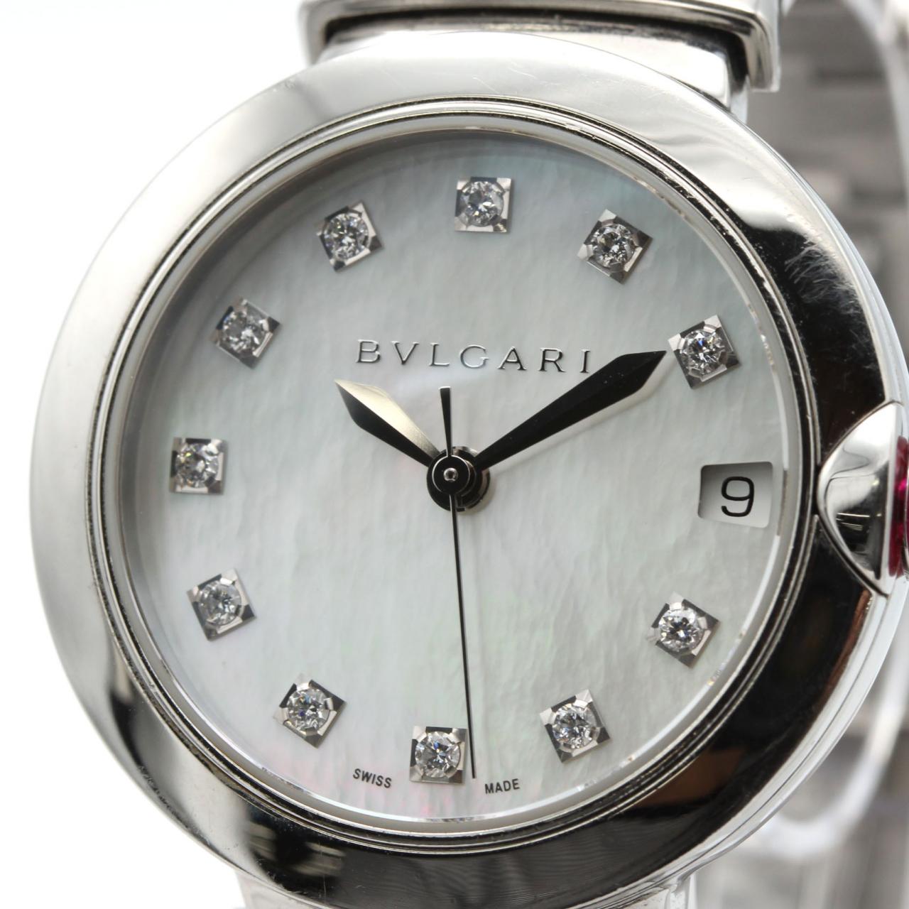 【ノーメンテナンス還元価格】ブルガリ ルチェア･11P 102199/LU33S/LU33WSSD/11 SS 自動巻