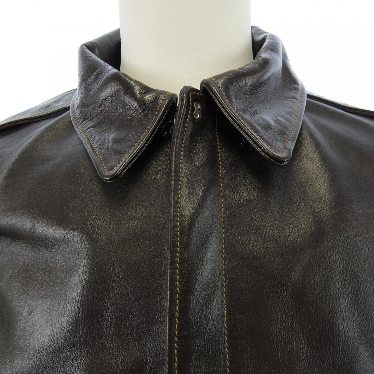 バズリクソンズ BUZZ RICKSON'S BR80644 レザージャケット