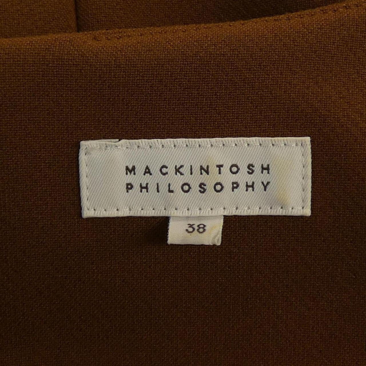 マッキントッシュフィロソフィー MACKINTOSH PHILOSOPHY ワンピース