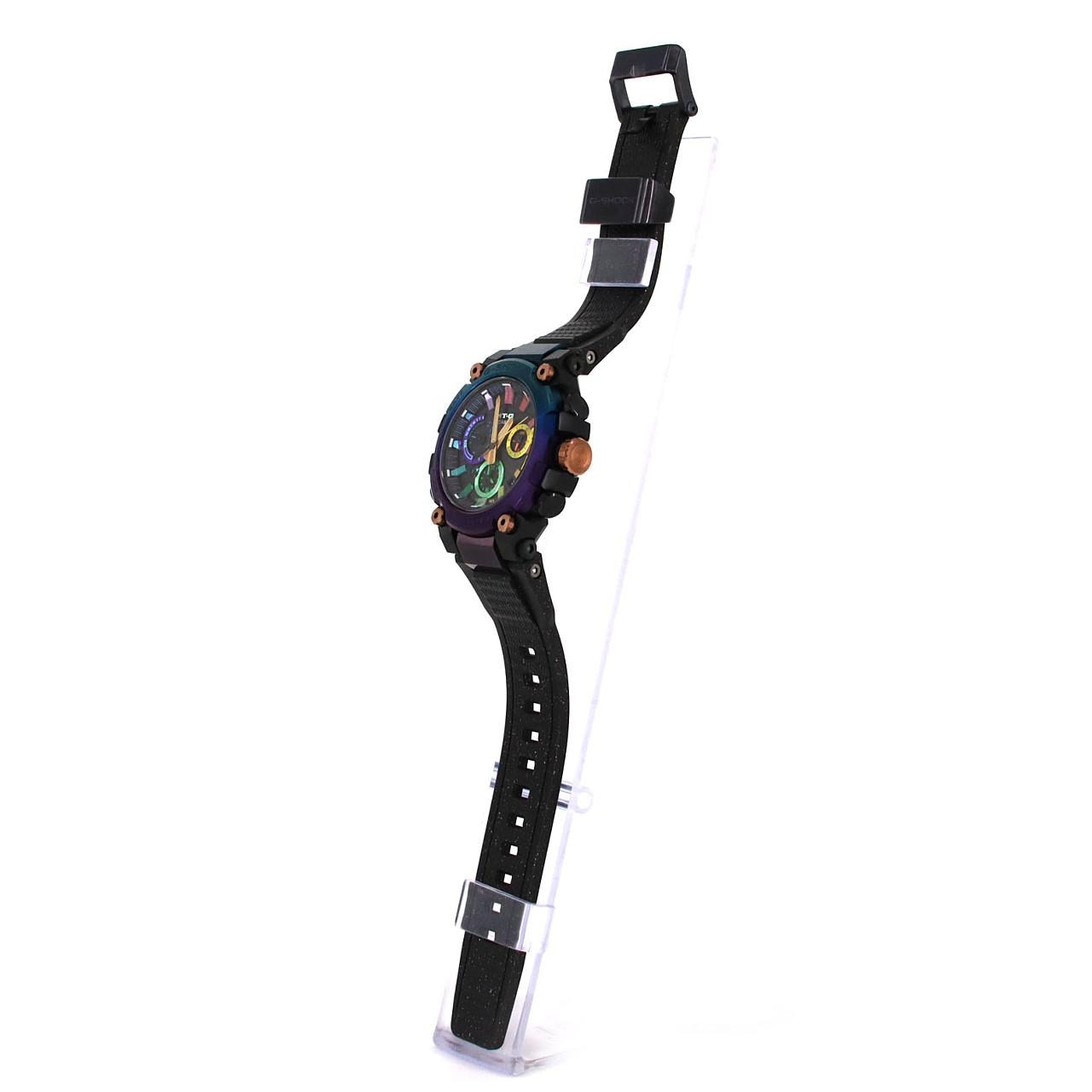 カシオ G-SHOCK･MT-G 電波時計 MTG-B3000DN-1AJR SS ソーラークォーツ