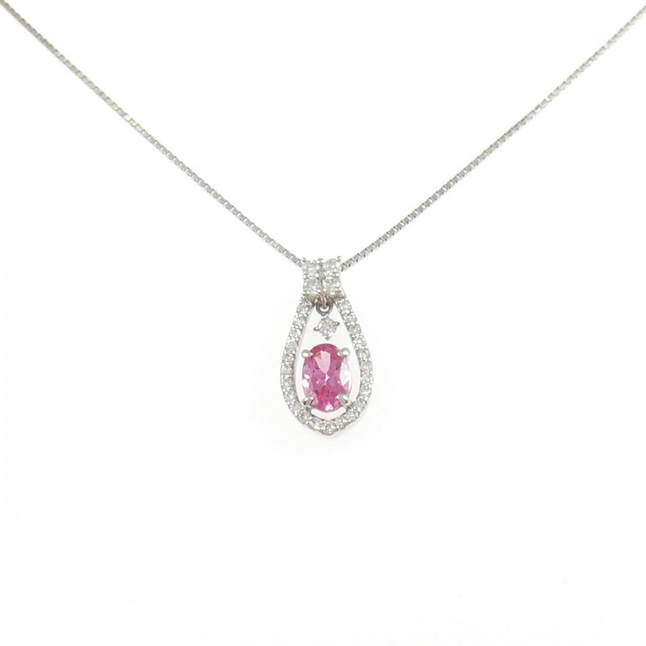 PT900/PT850 スピネル ネックレス 0.46CT