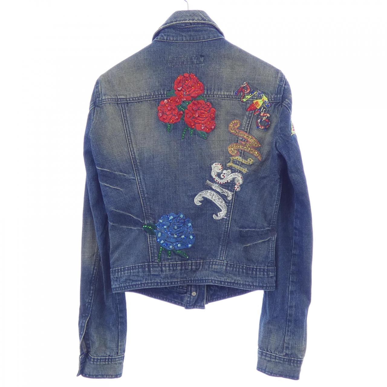 【ヴィンテージ】ヴェルサーチェ ジーンズ VERSACE JEANS デニムジャケット