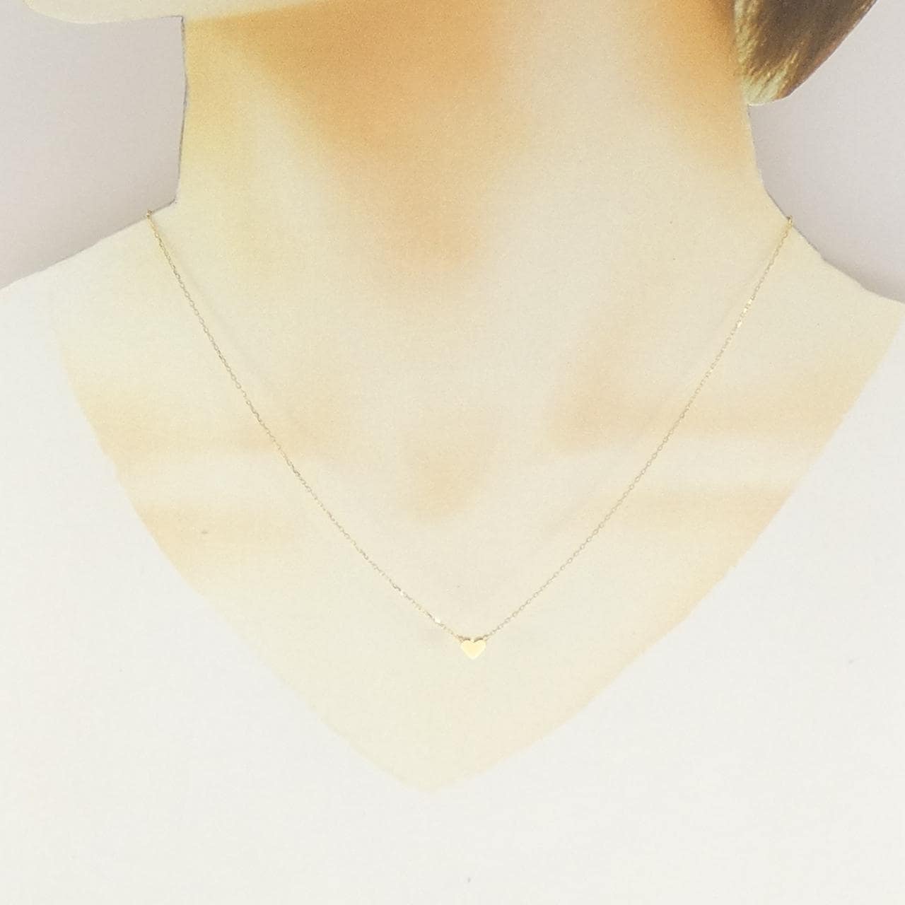 アーカー ハート ネックレス