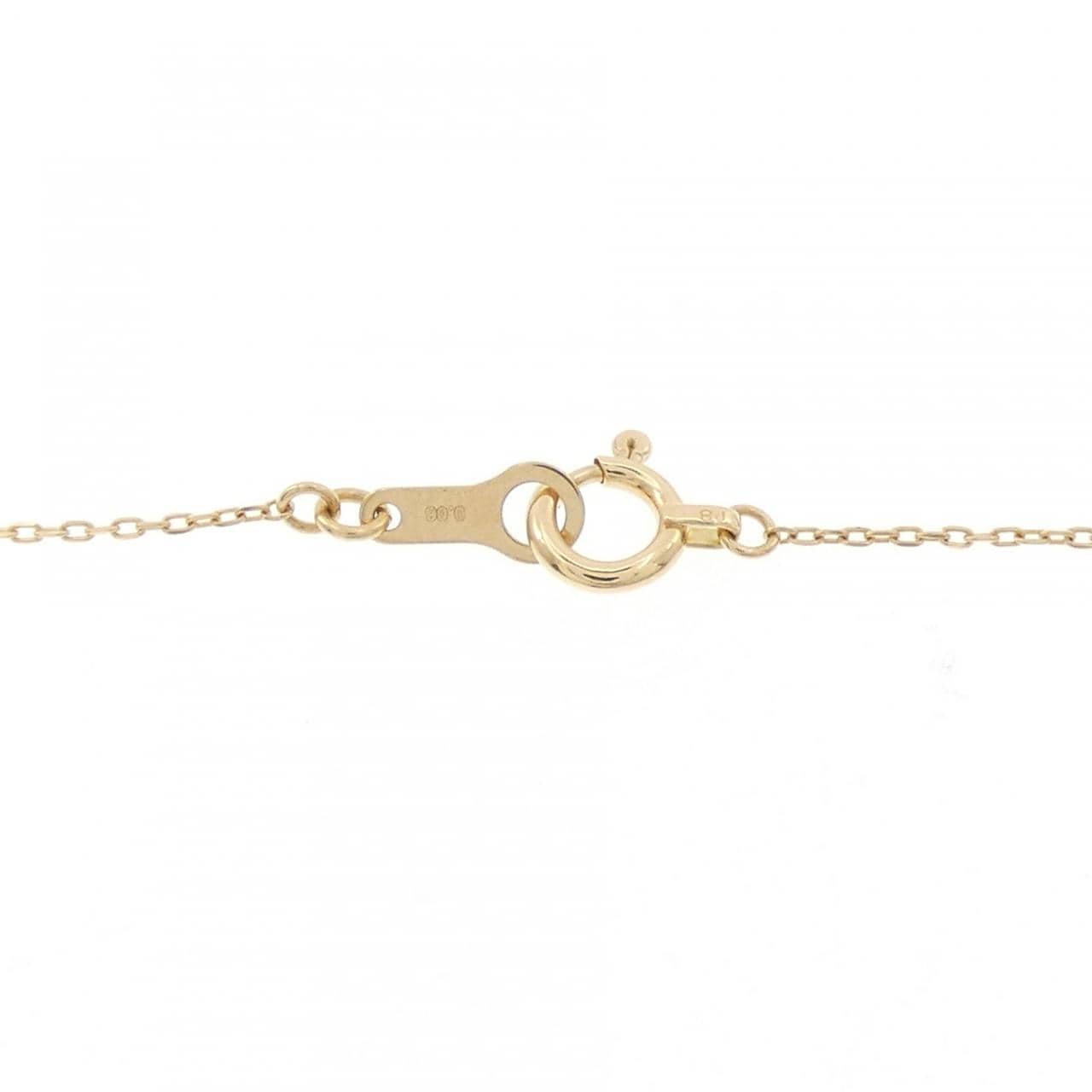 エテ ダイヤモンド ネックレス 0.06CT