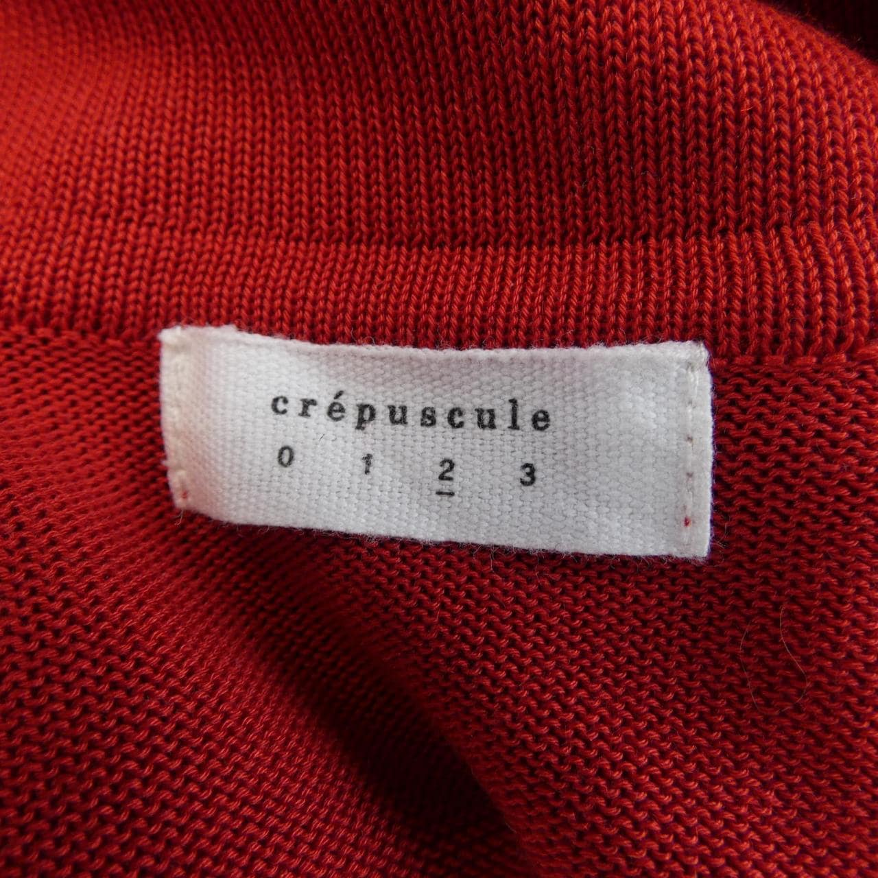 クレスプキュール CREPUSCULE 2503-046 カーディガン